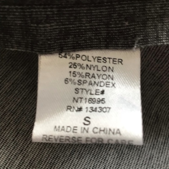 Lumiere Side Tie Top Women's Size Small - Picture 9 of 10